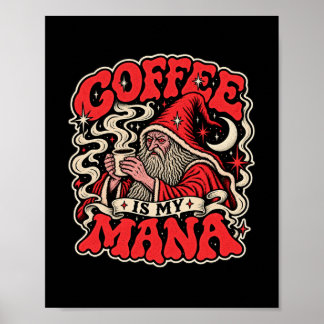 Koffie Is Mijn Mana  Poster