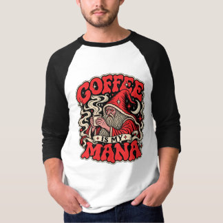 Koffie Is Mijn Mana  T-shirt