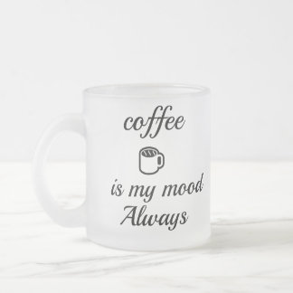 Koffie Is Mijn Stemming Altijd Mok | Cute Minimaal