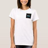 Koffie is mijn vaccin t-shirt (Voorkant)