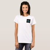 Koffie is mijn vaccin t-shirt (Voorkant volledig)