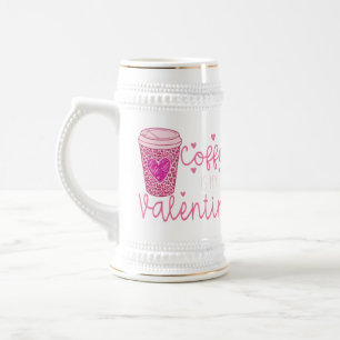 Koffie is mijn Valentijn Bierpul