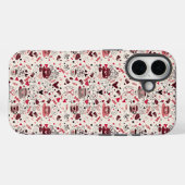 Koffie is mijn valentijn Case-Mate iPhone case (Achterkant (horizontaal))