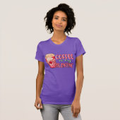 Koffie is mijn Valentijn Love Coffee Fun T-shirt (Voorkant volledig)