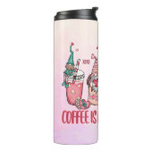 Koffie is mijn Valentijn Thermosbeker (Gedraaid links)