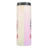 Koffie is mijn Valentijn Thermosbeker (Achterkant)