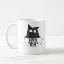 Koffie Is Mijn Veilige Plek