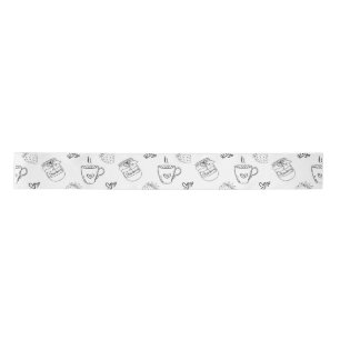 Koffie, Jam en Aardbei Lint