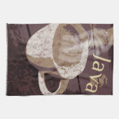 Koffie Java Hot Mok Theedoek (Horizontaal)