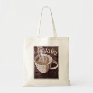 Koffie Java  kunst Tote Bag