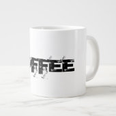 Koffie Jumbo Mok (Voorkant rechts)