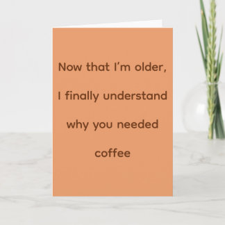 Koffie Kaart