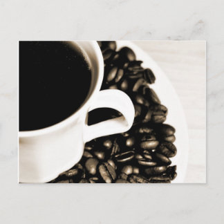 Koffie/Kaffe Briefkaart