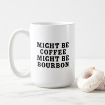 Koffie kan bourbon zijn