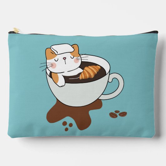 Koffie Kat Etui (Voorkant)