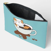 Koffie Kat Etui (Open)