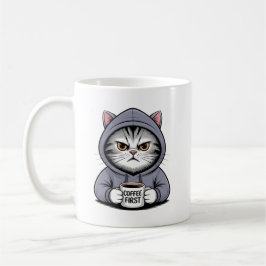 Koffie Kat ☕🐱 – Mooie Kattenliefhebber Koffie Des Koffiemok