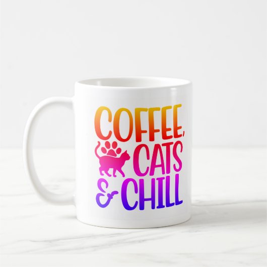 Koffie, Katten & Chill Mok (Links)
