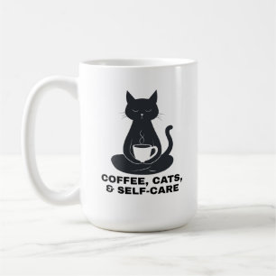 Koffie, Katten en Zelfzorg Koffiemok