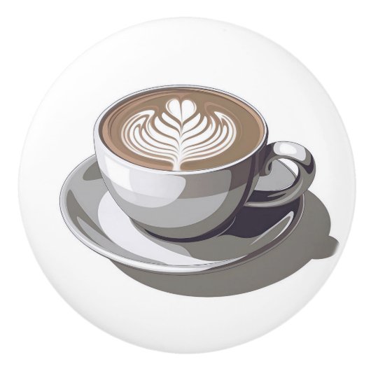 Koffie keramische knoppen (Voorkant)