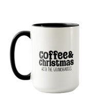 Koffie & Kerst met uw eigen tekst