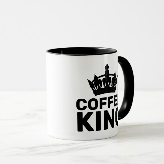 KOFFIE KING MOKKEN CUPS (Voorkant rechts)