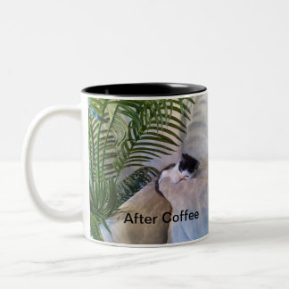 Koffie Kitten Tweekleurige Koffiemok