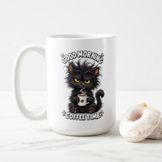 Koffie Kitty mok 15oz