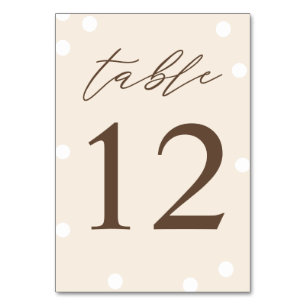 Koffie Kleuren Cute Baby Shower Kaart