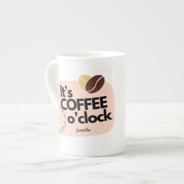 Koffie-klok Porselein Kop