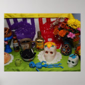 Koffie & koekjes Ofrenda Poster (Voorkant)