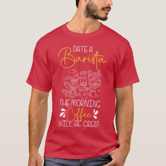 Koffie Koffiekop Bar grappig T-shirt