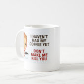 koffie koffiemok (Voorkant links)