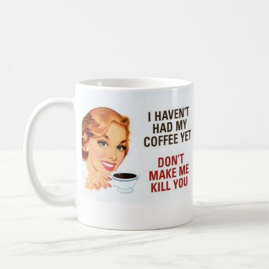 koffie koffiemok (Links)