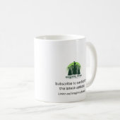 Koffie komt me Mok tegemoet (Voorkant rechts)