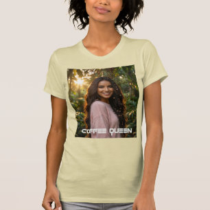 KOFFIE KONINGIN T-SHIRT