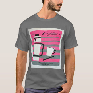 Koffie Koninkrijk Vervallen Worcester MA Repro of T-shirt