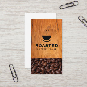 Koffie   Kop Java   Koffiebonen Visitekaartje
