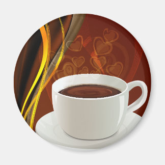 Koffie Kunst Café Magneet