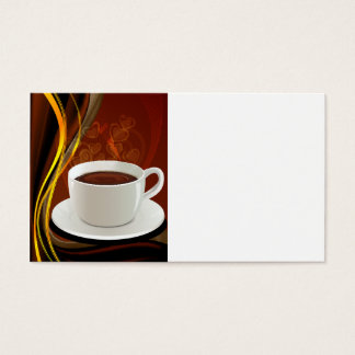 Koffie Kunst Café Visitekaartjes
