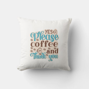 Koffie Kunst Koffie En Denk Jij Kussen