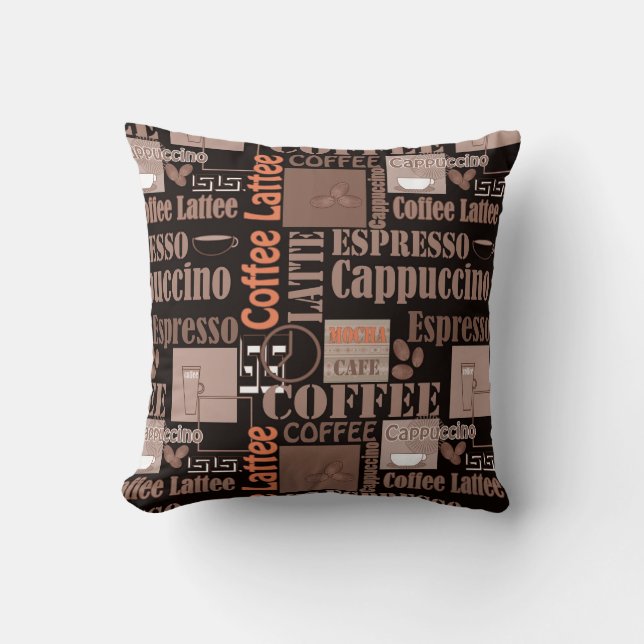 Koffie Kussen (Voorkant)