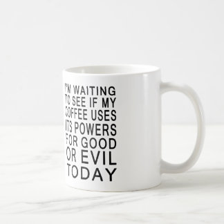 Koffie Kwaad of Goed Koffiemok