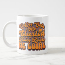 Koffie laat me beginnen - Sangria