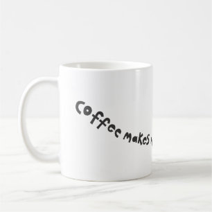 koffie laat me buzz koffiemok
