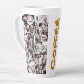 Koffie Latte Mok (Linkerhoek)