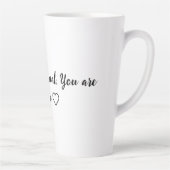 Koffie latte mok (Rechts)