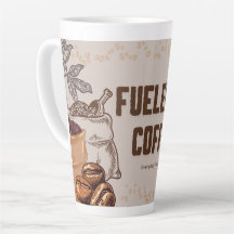 Koffie Latte Mok - Grappige Hoge Kop Gift