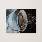 Koffie Legpuzzel (Horizontaal)