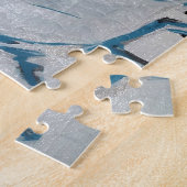 Koffie Legpuzzel (Zijkant)